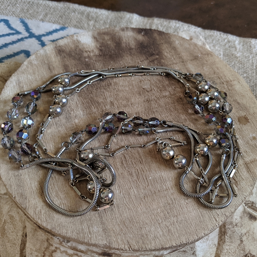 Vintage Silver Toned Necklaces